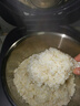 美的（Midea）电饭煲0涂层4升家用电饭锅3-4-8个人大容量316L不锈钢内胆花瓣ih加热智能多功能无涂层柴火电饭煲 4L 【稻香0涂层IH】健康低升糖饭 实拍图