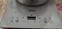 美的（Midea）家用电磁炉电陶炉电池炉2200W大功率猛火新型电磁灶一体微晶面板爆炒炒菜智能定时火锅炉MC-E22B68 实拍图