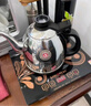 金灶（KAMJOVE）全智能自动上水电热水壶茶具烧水壶保温电水壶茶台烧水壶全自动上水壶烧水器 K7 0.9L 黑色 实拍图