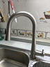 摩恩（MOEN）防指纹拉丝厨房龙头 抽拉式水槽洗菜盆冷热水龙头 59铜龙头7864 实拍图