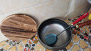 哥思顿章丘大肚锅手工锻打老式炒锅无涂层不粘辅食锅 鱼鳞款24cm 实拍图