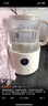 海尔（Haier）恒温水壶婴儿调奶器玻璃冲泡奶粉机温热暖奶器保温电热烧水壶T17E 实拍图