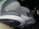 ledibaby乐蒂宝贝婴儿童安全座椅0-4-12岁汽车用宝宝座椅车载可坐躺 太空舱Pro+官配版【月影灰】 实拍图