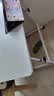 亿家达宿舍床边桌可移动升降办公工作台卧室出租屋用书桌笔记本电脑桌子 【单层款】暖白色80*40cm【可升降移动】 实拍图