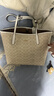 蔻驰（COACH）【品牌直供】女士CITY大号单肩托特包电脑包CV976新年礼物 实拍图