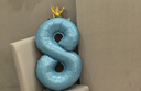 多美忆生日场景布置男孩数字生日气球道具氛围布置儿童派对装饰蓝色8 实拍图