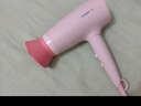 飞利浦（PHILIPS）电吹风机3系小花筒 大功率速干负离子恒温护发樱花粉 可折叠吹风机学生宿舍专用 生日礼物圣诞礼物 实拍图