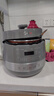美的（Midea）品牌官方0涂层精钢厚釜70KPa电压力锅5L双胆全自动智能预约家用煲汤煮饭煲MY-C5856G高压锅4-6人 实拍图