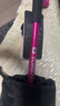 探路者（TOREAD）喀纳登山杖手杖碳素碳纤维可伸缩超轻户外徒步便携爬山棍  树莓粉 实拍图