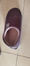 回力纯色全包棉鞋情侣室内外防滑保暖棉拖鞋HLX0233灰色44-45码 实拍图