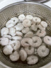今聚鲜（dayinfresh） 大号国产翡翠白虾仁1000g 活剥去虾线 冷冻海鲜水产 生鲜 实拍图