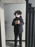 波司登反季冬季羽绒服90绒男士宽松休闲加厚连帽圆领经典休闲外套 实拍图
