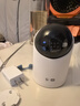 华为智选4K 800万摄像头监控家庭用室内手机远程可对话360度无死角带夜视 婴儿宝宝宠物云台看护器海雀3s4K 实拍图
