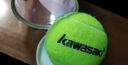 川崎（KAWASAKI) 比赛训练网球 3只装 KT-80 实拍图
