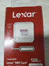 雷克沙（Lexar）128GB NM存储卡 华为手机平板内存卡 Mate/P系列适配 华为DFH定制版 （DESIGN FOR HUAWEI认证） 实拍图