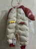 巴拉巴拉童装婴儿连体羽绒服连体衣宝宝衣服2025冬装哈衣爬服萌趣男童女童 实拍图