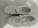 回力（Warrior）儿童小白鞋魔术贴男女童鞋休闲运动鞋 TH17-007 白色 36码  实拍图