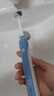 欧乐B（Oral-B）电动牙刷成人P4000深度清洁牙龈按摩3D声波旋转摆动P系列圆头送男友送女友情侣送礼七夕节礼物 P4000 魅力蓝（2刷头+4大模式） 实拍图