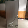 华凌美的出品406L十字双开门冰箱超薄风冷无霜一级能效双变频对开多门四门京东自营HR-426WSP国家补贴 实拍图