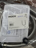 摩恩（MOEN）花洒软管1.5米 不锈钢防缠绕耐用 淋浴喷头软管冷热水通用731 实拍图