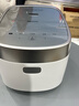 松下（Panasonic）饭光光2.0电饭煲0涂层IH加热家用电饭锅4-5人无涂层不锈钢4升一级能效SR-HNS152-W 实拍图