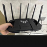 华硕（ASUS）【国家补贴】TUF小旋风Pro电竞WiFi7路由器家用无线千兆穿墙王路由 Aimesh随心组全屋WiFi套装 实拍图
