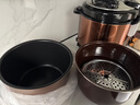 SUBOAER苏泊电压力锅第1名全自动排气双胆家用大容量多功能煮饭煲汤智能预约定时高压电饭锅 5L 双胆（不粘锅内胆＋搪瓷胆＋蒸片） 实拍图