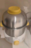 美的（Midea）煮蛋器蒸蛋器双层家用自动断电神器防干烧不锈钢便携式家用煮蛋器MZ-ZDE16T72 实拍图