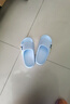 巴布豆儿童拖鞋男女童宝宝软底居家浴室夏季凉拖鞋 浅兰 210码 实拍图