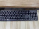 雷柏（Rapoo）X2800S 无线键盘鼠标套装 104键全尺寸13个多媒体按键 轻音设计笔记本电脑办公键鼠套装  黑色  实拍图