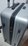 梵地亚行李箱男大容量28英寸学生旅行箱拉杆箱包女万向轮密码皮箱子银 实拍图