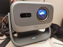 坚果投影（JMGO）N5 Pro 4K超高清三色激光云台投影仪家用 变焦移轴高刷投影（3100CVIA+MT9681） 国家补贴20% 实拍图