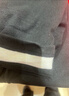 猫人10A抑菌防螨含羊绒蚕丝男士保暖内衣男加绒秋衣秋裤套装黑色3XL 实拍图