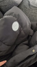 京东京造羽绒服男鸭绒加厚防寒工装面包服短款冬季外套衣服 灰色 L 实拍图