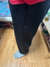 回力（Warrior）休闲裤男士冬季新款加绒防寒裤子男款加厚亲肤户外日常束脚运动裤 实拍图