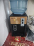 米立尔 饮水机小型家用桶装水台式迷你型冷热型制冷制热桌面宿舍学生饮水器新款 【温热】香槟金- 温热型 实拍图