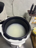 东芝（TOSHIBA）智能安全电压力锅 3L 4-6人高压锅家用多功能压力煲无水料理 双压萃鲜 电压力锅PC-30MRUC(W) 实拍图