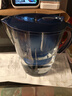 碧然德（BRITA）过滤净水器 滤水壶 海洋系列 3.5L(蓝色）+去水垢专家版滤芯11枚 环保加固包装 实拍图