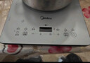 美的（Midea）家用电磁炉电陶炉电池炉2200W大功率猛火新型电磁灶一体微晶面板爆炒炒菜智能定时火锅炉MC-E22B60 实拍图