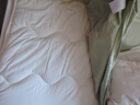 京东京造四季云柔床褥 100%原生羽丝绒 A类床垫褥子榻榻米1.5x2m 奶油白 实拍图