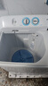 海尔（Haier）半自动双桶洗衣机 12KG大容量 双缸 一级能效 家电国家补贴以旧换新京东自营 XPB120-81D2 实拍图