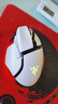 雷蛇（Razer）巴塞利斯蛇V3专业版无线鼠标  人体工学设计 RGB幻彩灯效鼠标 吃鸡/LOL/CS GO游戏 白色 实拍图