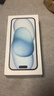 Apple/苹果【政府补贴需现场签收激活】 iPhone 15 (A3092) 256GB 蓝色 支持移动联通电信5G 双卡双待 实拍图