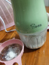 小贝熊【月销过万】小贝熊辅食机婴儿辅食机料理机宝宝迷你电动家用多功能料理机榨汁 【升级8叶刀头】果绿色（单刀单杯） 实拍图