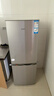 统帅（Leader）海尔冰箱出品180L两门家用小冰箱BCD-180LLC2E0C9以旧换新 实拍图