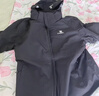 骆驼户外(CAMEL)冲锋衣男女防污防水三合一两件套冲锋衣男 A7W217127 实拍图