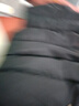 啄木鸟（TUCANO）秋冬季百搭立领羽绒棉马甲男士外穿无袖坎肩背心男外套 9998黑色 3XL 实拍图
