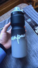京东京造骑行水壶自行车山地公路车运动水杯子骑行装备黑白渐变750ml 实拍图