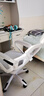 锦汐 电脑椅家用办公椅子靠背人体工学椅学习转椅老板座椅游戏电竞椅 【二代升级款】白框灰网+乳胶 实拍图