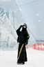 安踏（ANTA）滑雪头盔雪盔男女单板安全滑雪盔装备护具专业帽透气防撞滑雪装备 黑色 M:建议头围53-58cm 实拍图